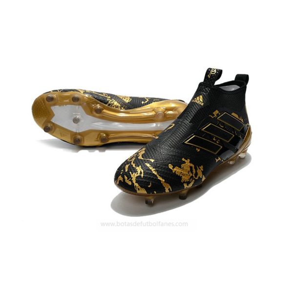 Adidas ACE PureControl FG Paul Pogba Capsule Negro Oro